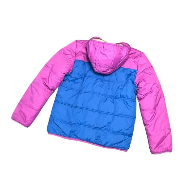 Eddie Bauer Girl's Jacket Reversible Size Large NWT - Picture 3 of 11